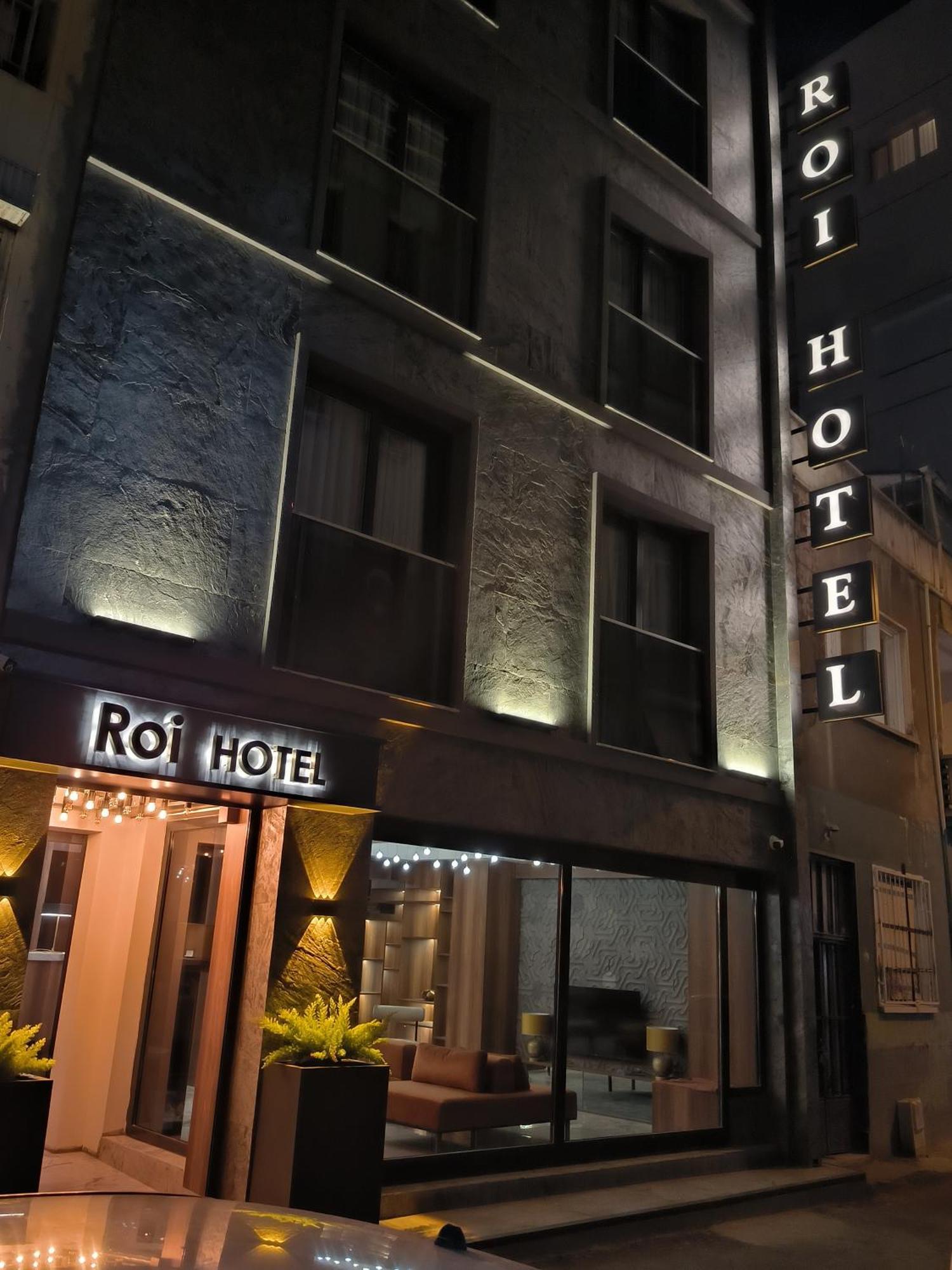 Roi Hotel 伊兹密尔 外观 照片