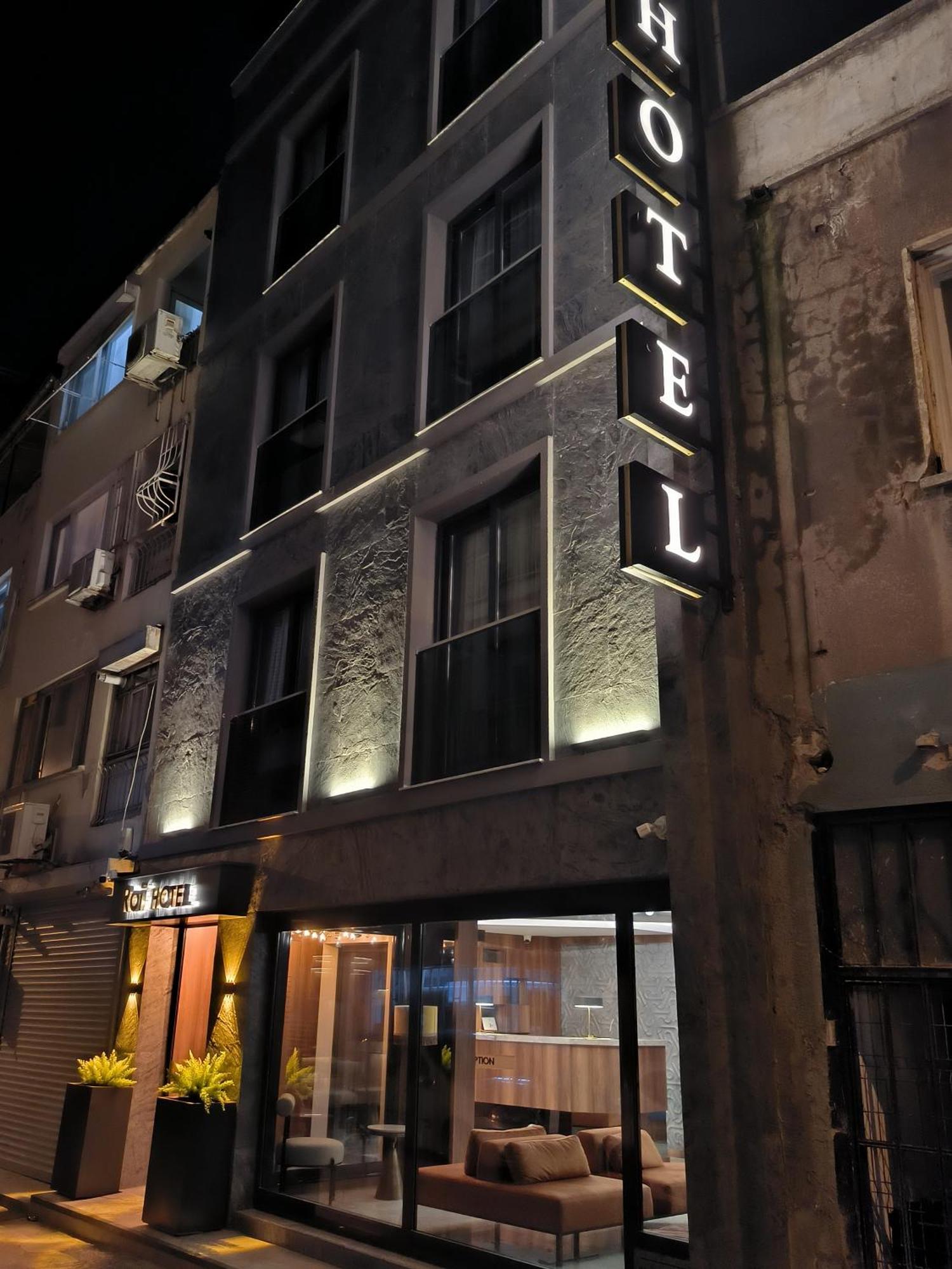 Roi Hotel 伊兹密尔 外观 照片