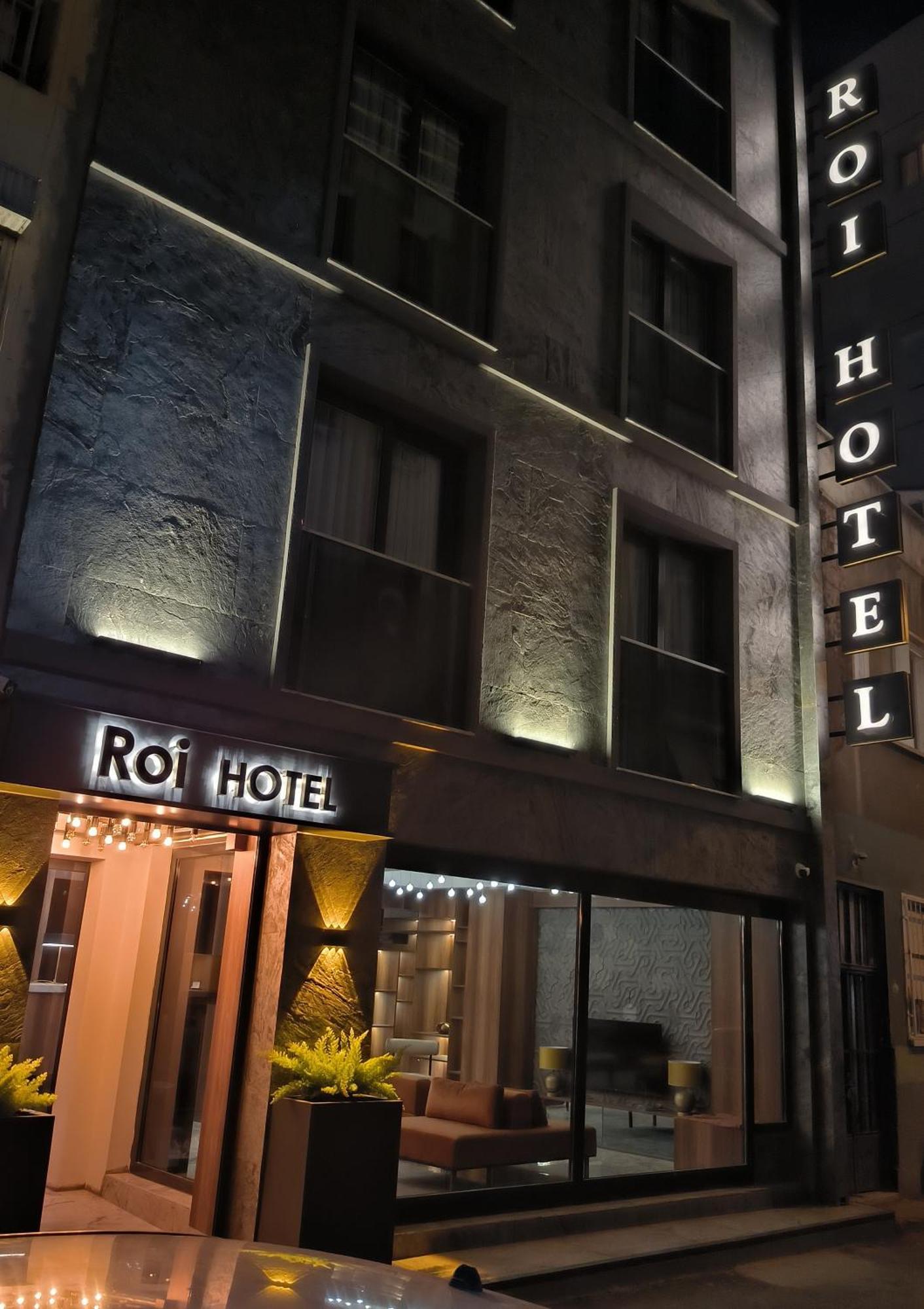 Roi Hotel 伊兹密尔 外观 照片