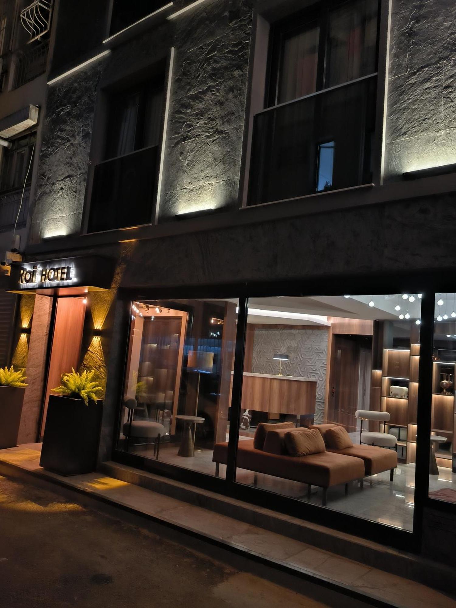 Roi Hotel 伊兹密尔 外观 照片
